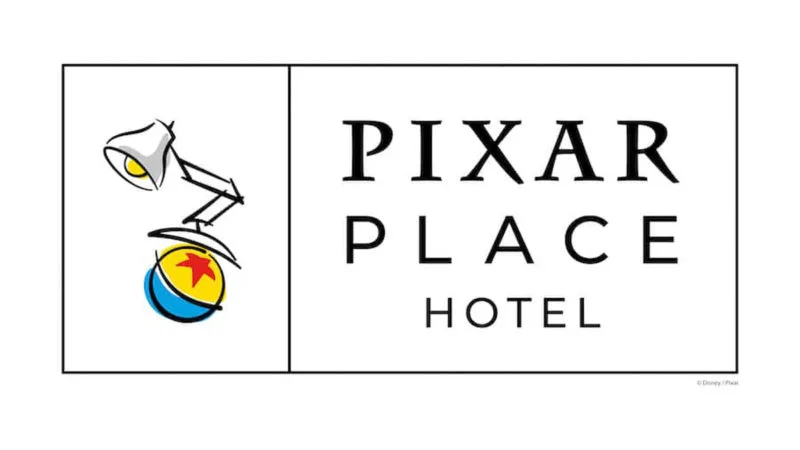 Pixar Place Hotel Disneyland