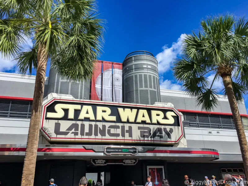 Star Wars Launch Bay Hollywood Studios
