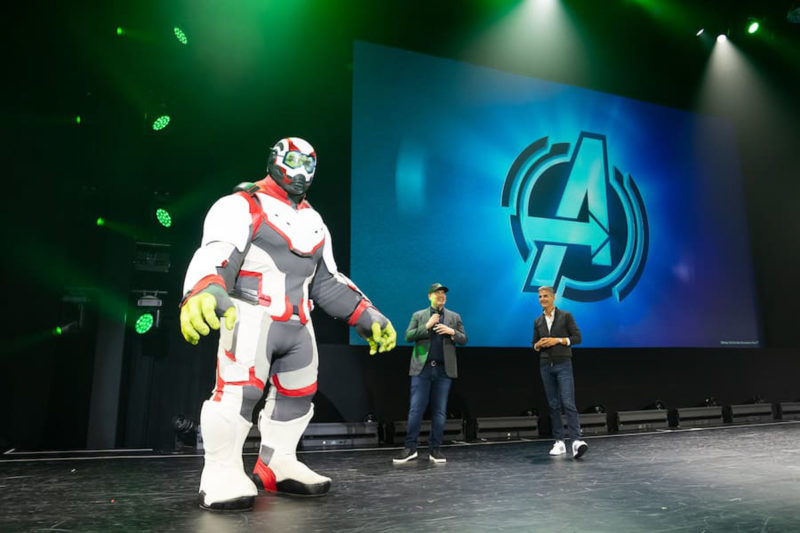 The Hulk Character Meet at Avengers Campus Disneyland