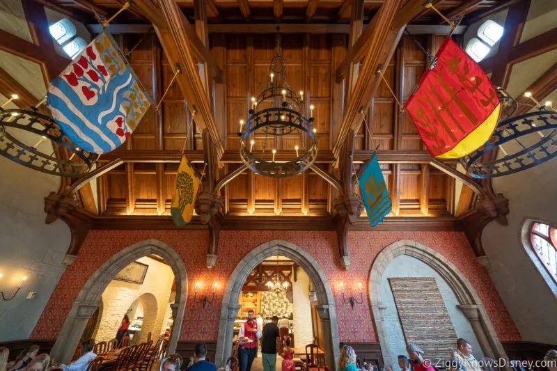 Akershus Royal Banquet Hall interior ceiling