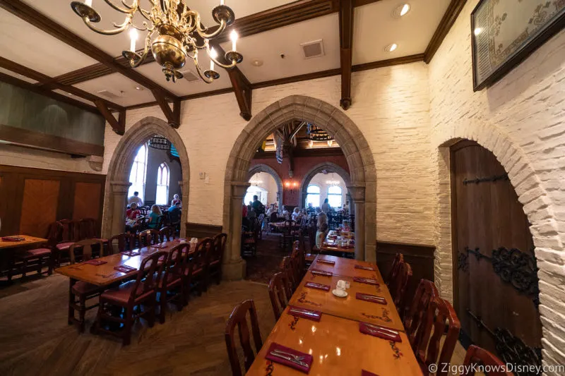 Akershus Royal Banquet Hall EPCOT interior dining room