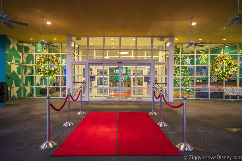 Disney's All-Star Movies Resort entrance