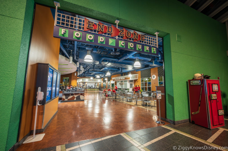 End Zone Food Court All-Star Sports Resort