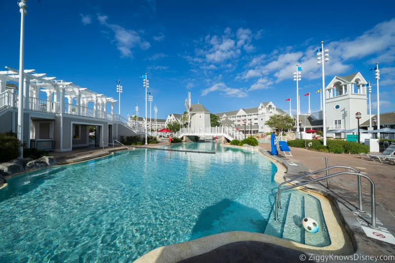 Disney's Yacht and Beach Club Resort Pool