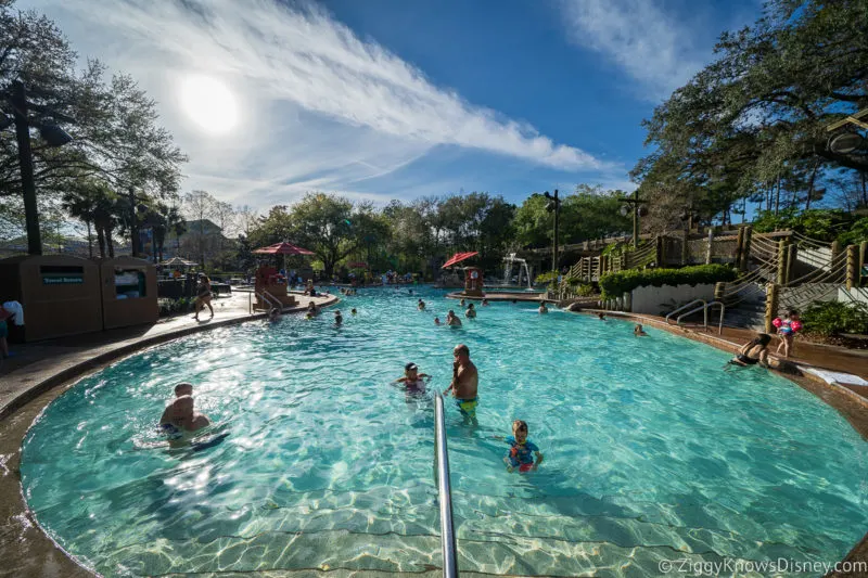 Port Orleans Riverside Resort pool