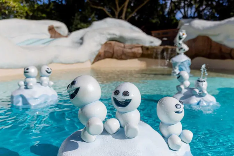 Blizzard Beach Reopening Frozen Theme