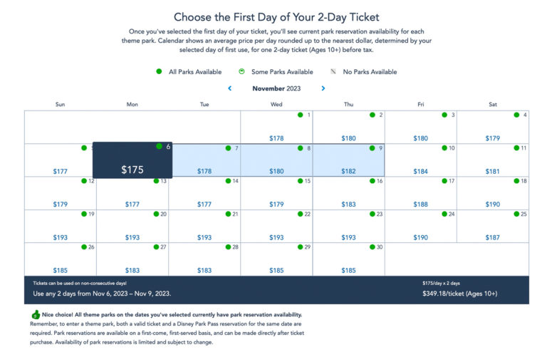 2023 Disney World Florida Resident Tickets Deals & Offers