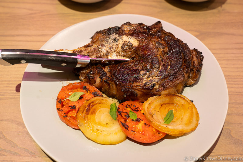 ribeye steak at Toledo's Coronado Springs Resort