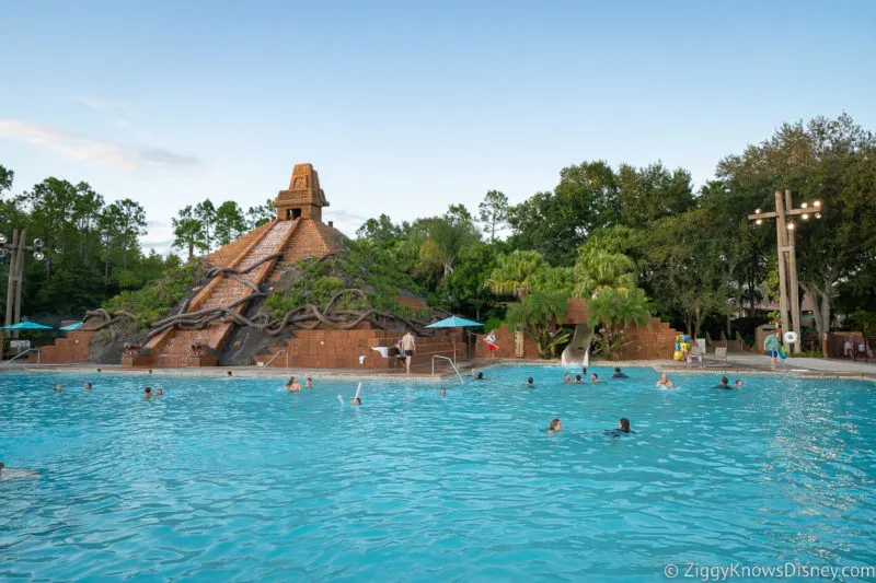 Coronado Springs Resort Dig Site Pool area