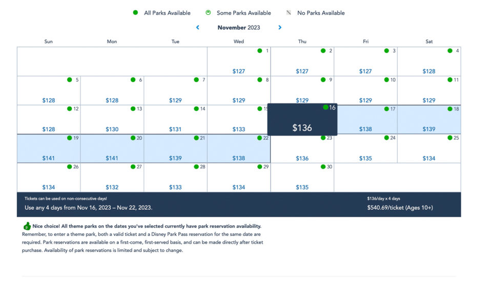 2023 Disney World Tickets Guide Info & FAQs