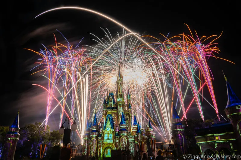 Magic Kingdom fireworks Happily Ever After