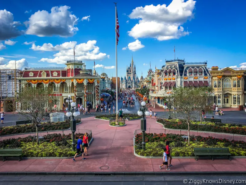 Main Street U.S.A. Magic Kingdom