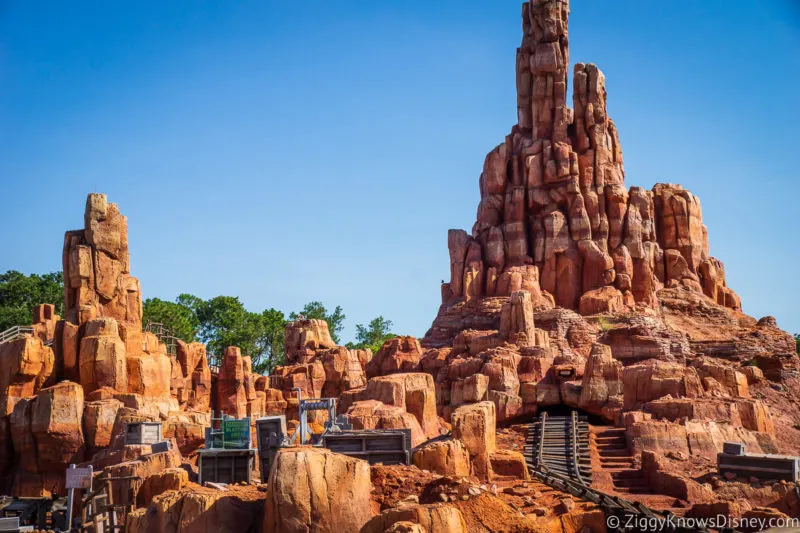 Big Thunder Mountain Magic Kingdom