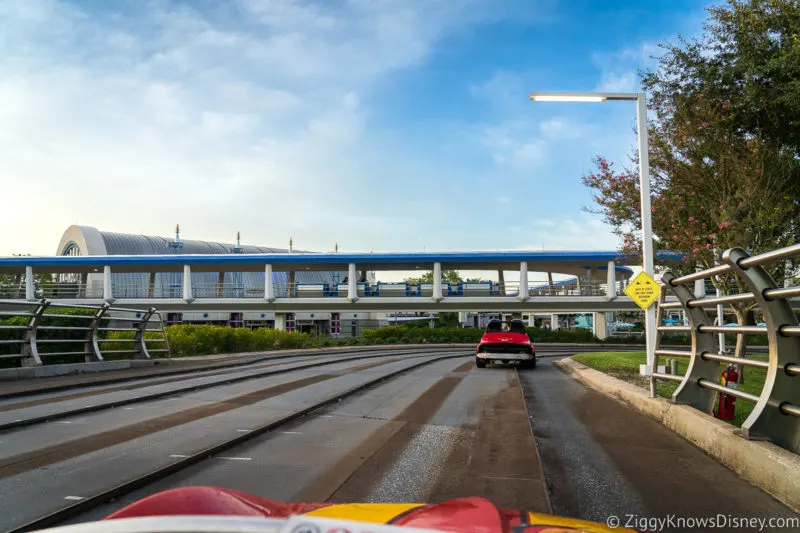 Tomorrowland Speedway Magic Kingdom