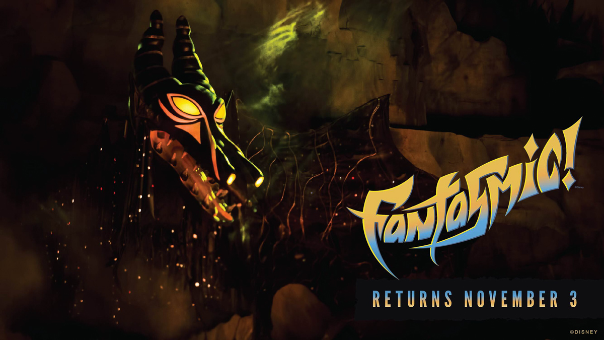 Fantasmic! Returning to Hollywood Studios in November