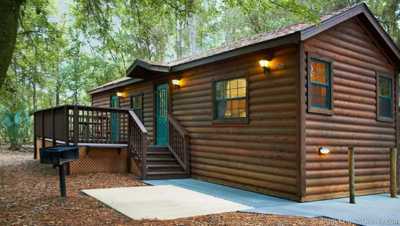 The Cabins at Disney's Fort Wilderness Resort & Campground