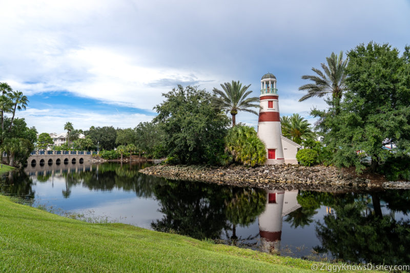 Disney's Old Key West lighthouse