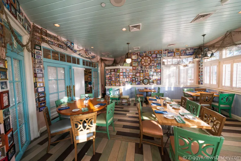 Disney's Old Key West Olivia's Restaurant
