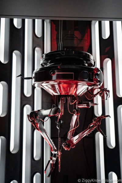 droid inside Star Wars: Rise of the Resistance