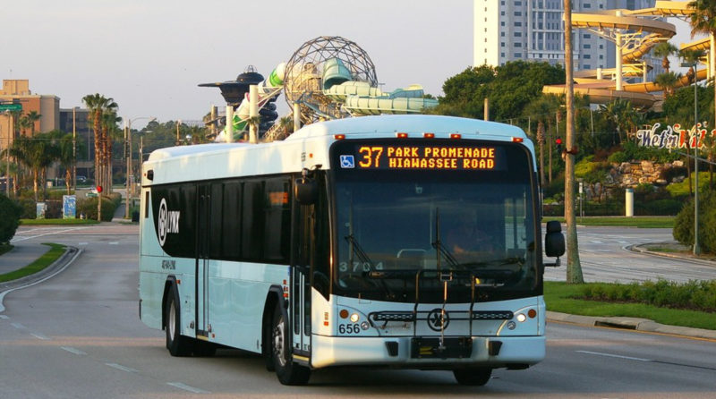 public bus from Orlando Airport to Disney World
