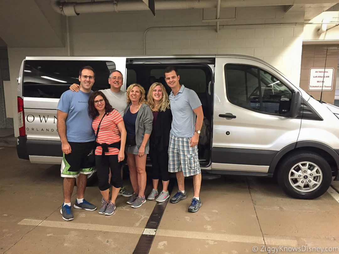 Orlando Airport to Disney World All Transportation Options