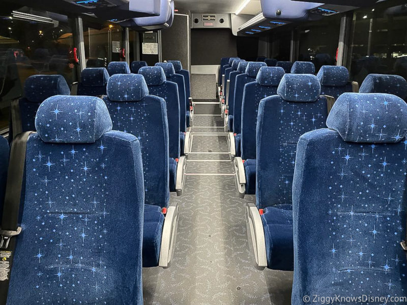inside Mears Connect coach service