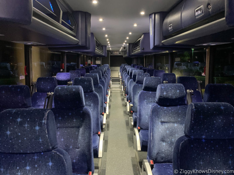 inside Mears Connect Coach
