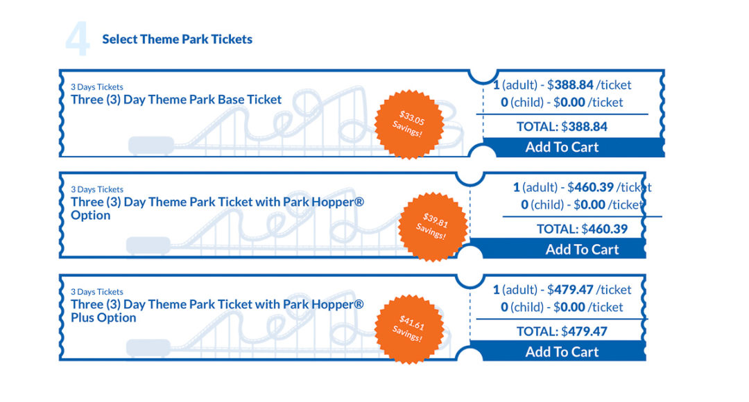 Discount Disney World Tickets Cheapest Tickets in 2024