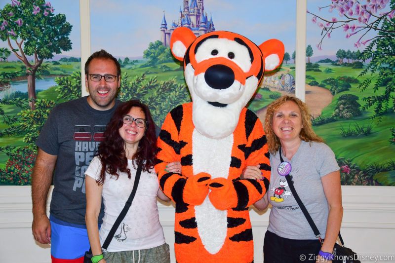 PhotoPass with Tigger at 1900 Park Fare