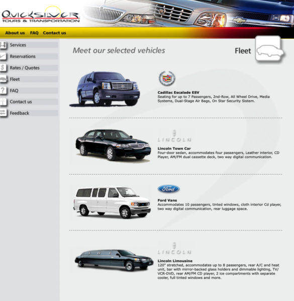 Quicksilver Tours car service from Orlando Airport