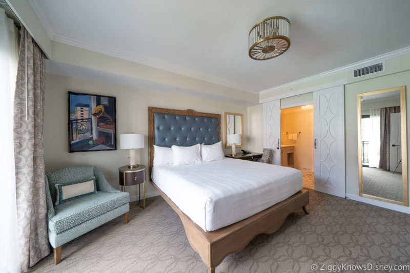 Disney's Riviera Resort rooms