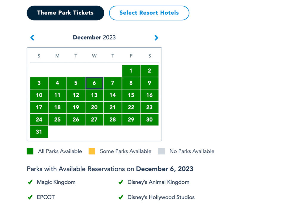 2023 Disney World Tickets Guide | Info & FAQs