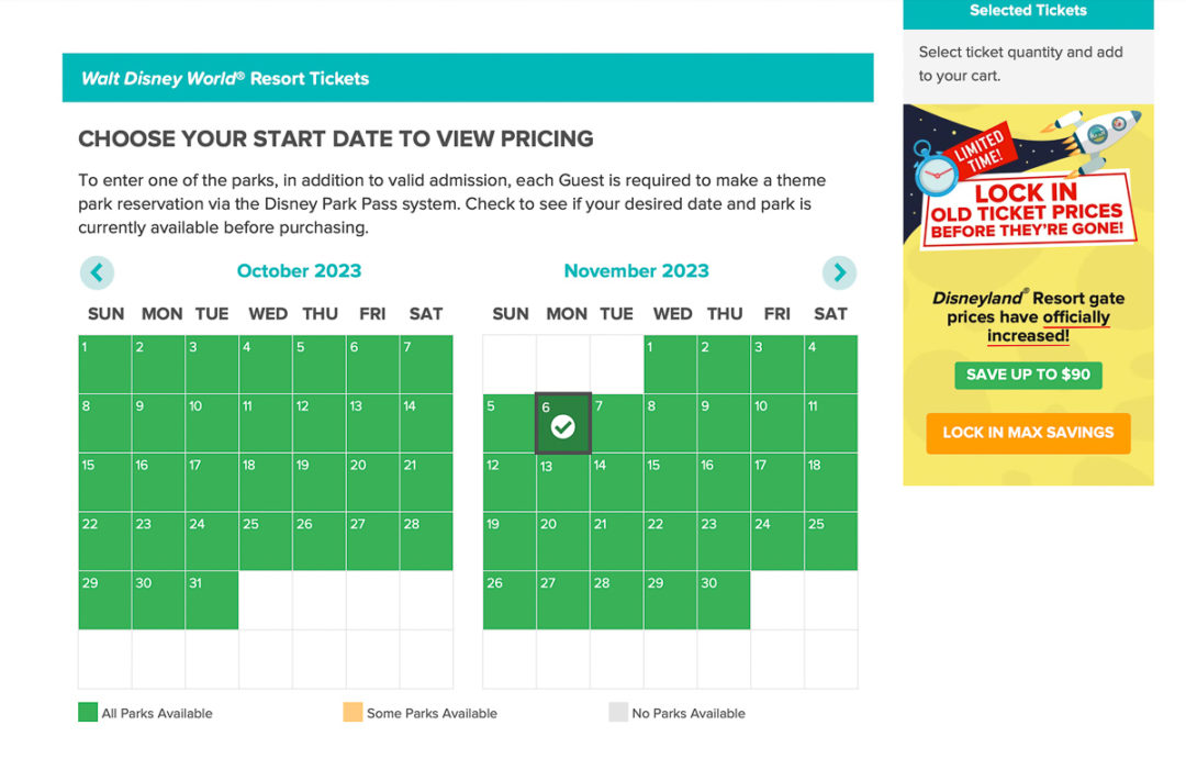 1Day Disney World Tickets Prices, Info & FAQs