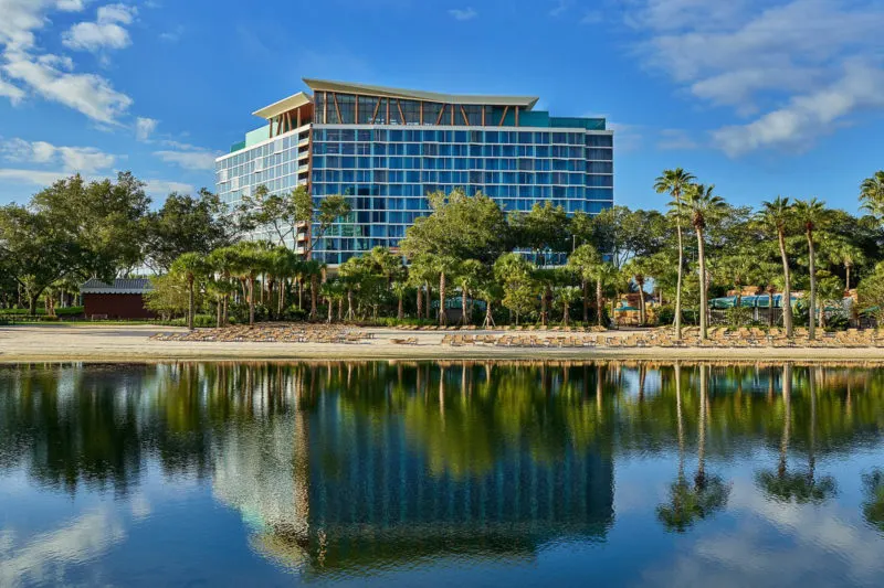 Walt Disney World Swan Reserve