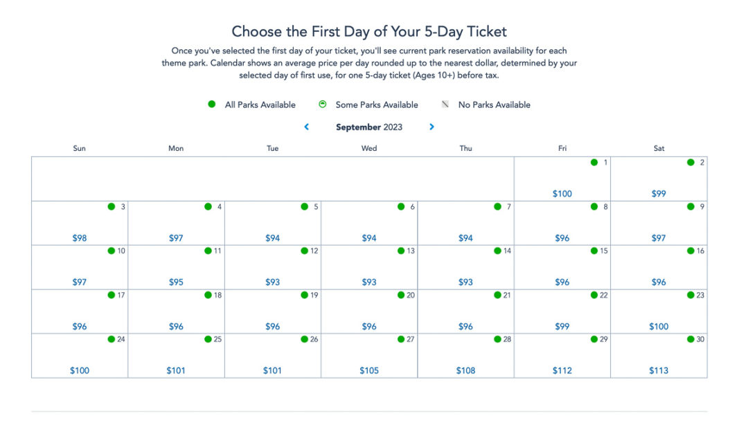 2023 Disney World Tickets Guide Info & FAQs