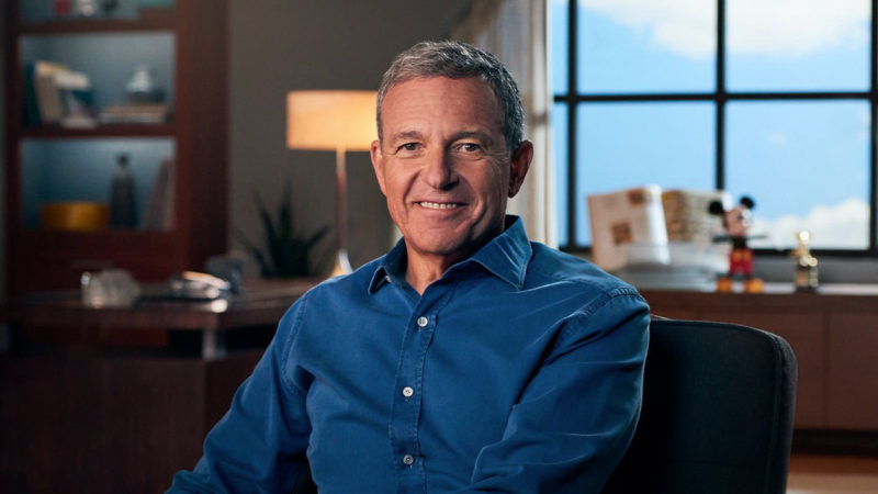 Bob Iger is the Walt Disney Company CEO once again