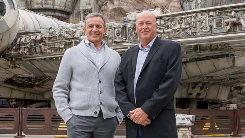 Bob Iger returns as Dinsey CEO and Bob Chapek is fired