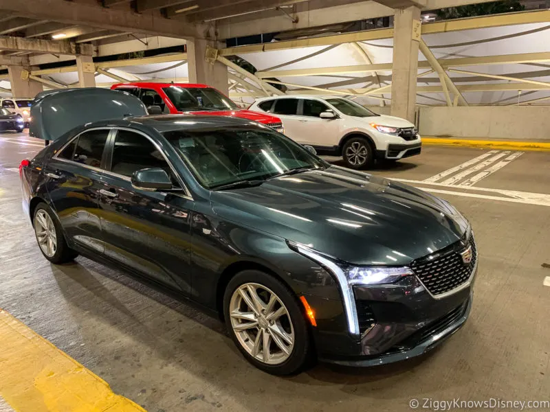 rental car at Orlando airport