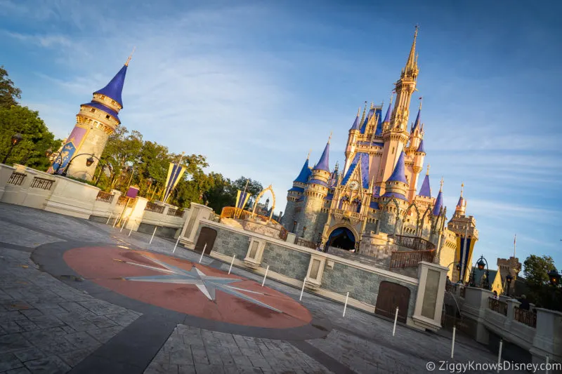 Cinderella Castle Magic Kingdom