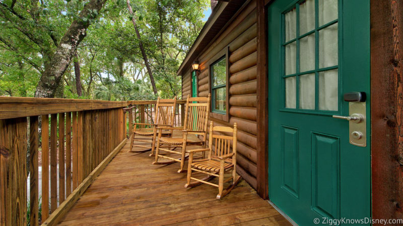 Disney's Fort Wilderness Campground Cabins