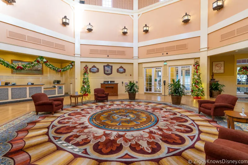 Saratoga Springs Resort lobby