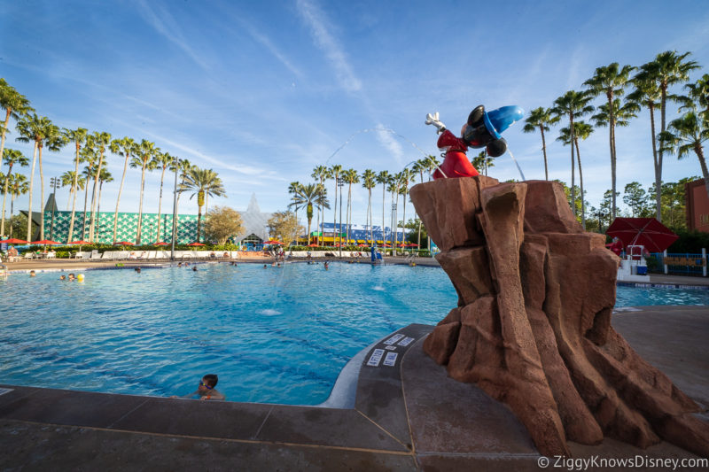 Disney's All-Star Movies Resort Pool