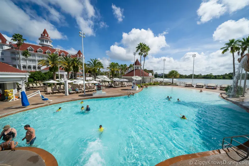 Disney's Grand Floridian Resort Pool
