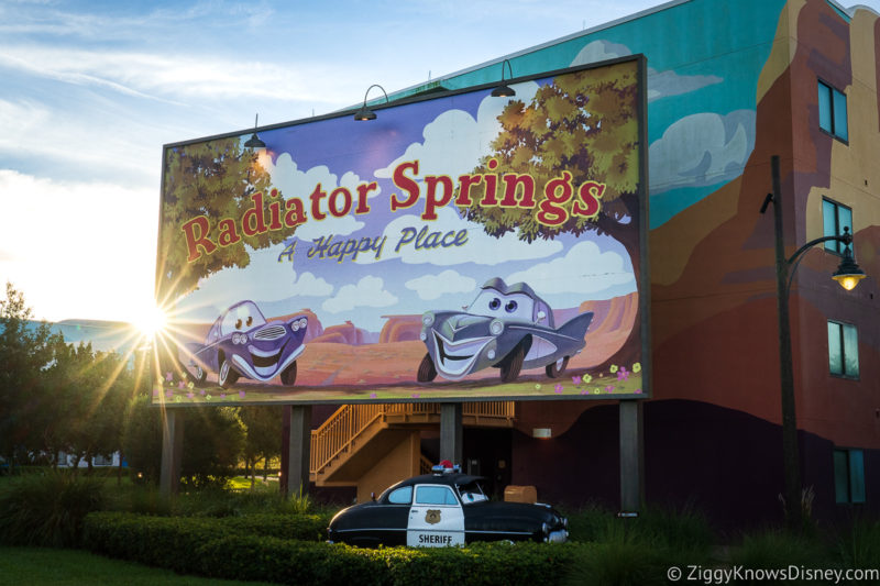 Radiator Springs Disney's Art of Animation Resort