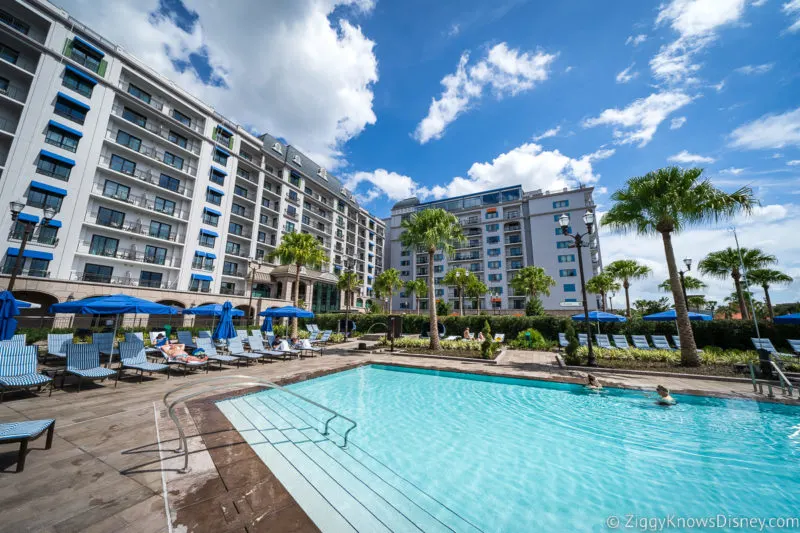 Disney's Riviera Resort pool