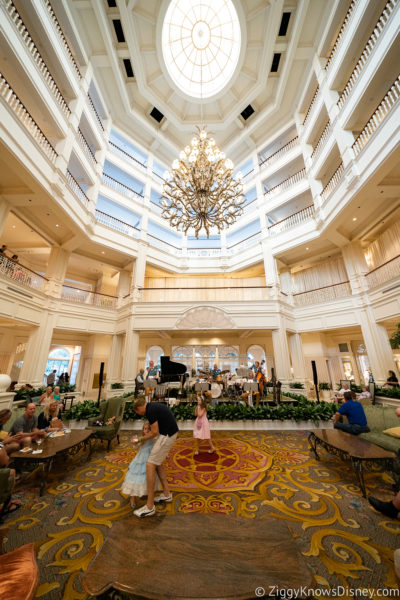 Lobby at Disney's Grand Floridian Resort & Spa