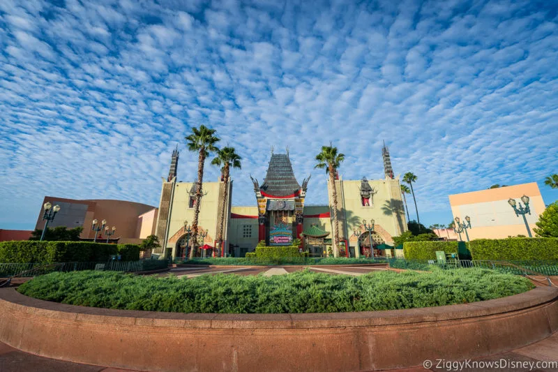 Hollywood Studios Chinese Theater and Annual Pass Price Increases