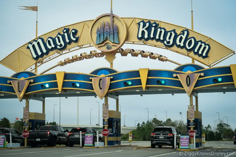 Magic Kingdom parking lot