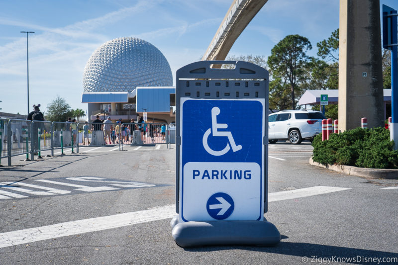 Disabled Parking Disney World