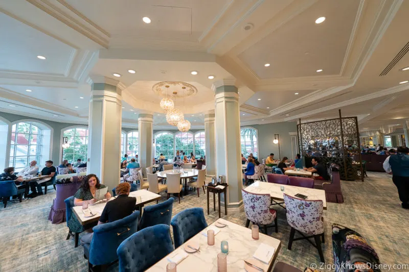 Citricos Restaurant Grand Floridian Resort interior